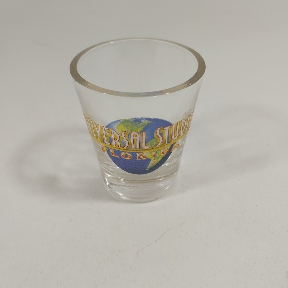 Souvenir Shot Glass Universal Studios Hollywood Shot Glass